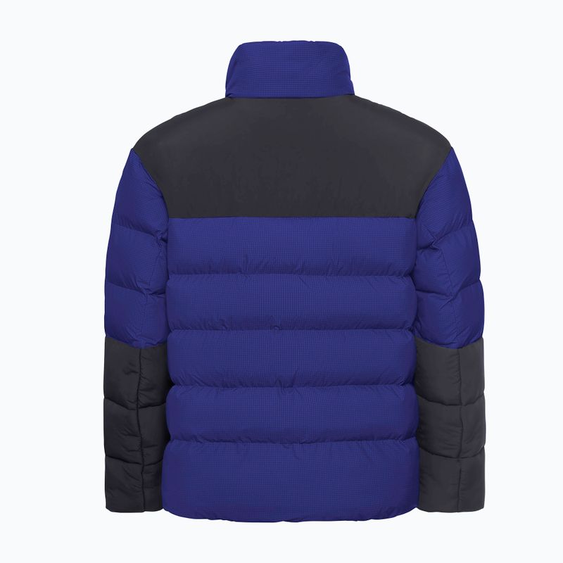 Pánská zateplená bunda Jack Wolfskin Icy Hollow glow ink 8