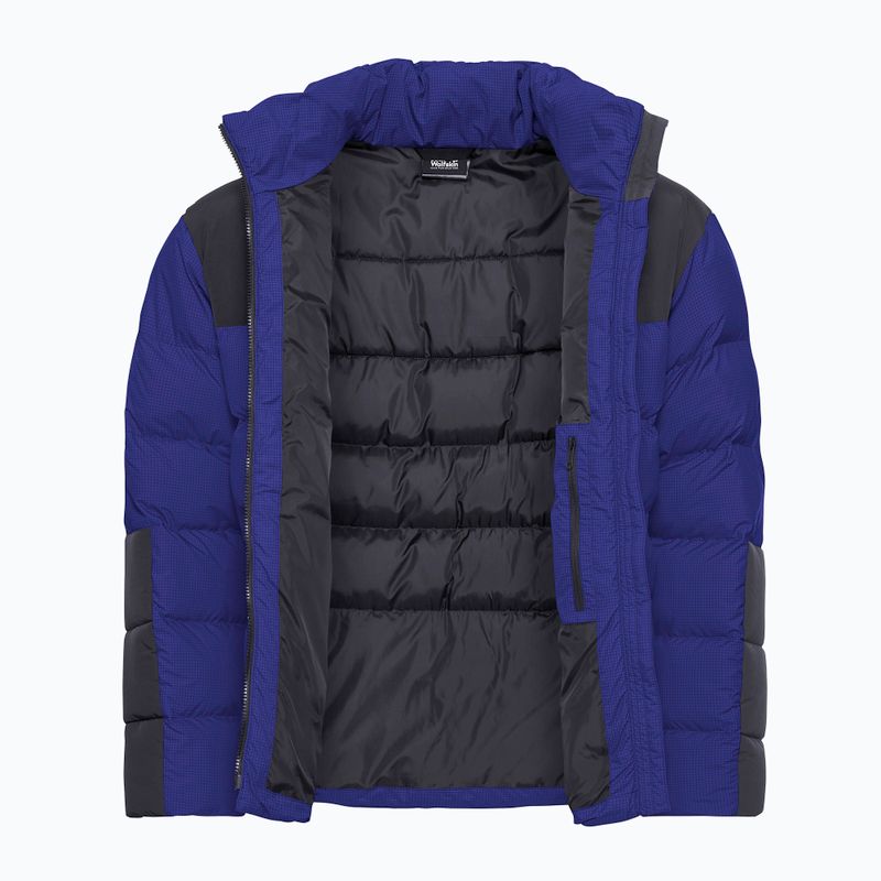 Pánská zateplená bunda Jack Wolfskin Icy Hollow glow ink 9