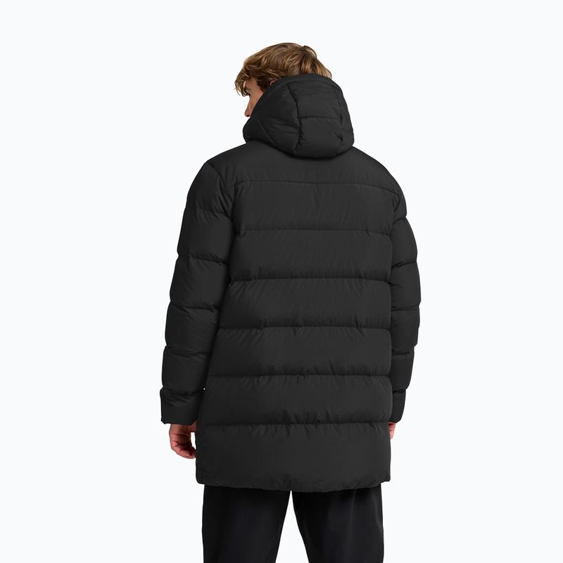Pánský péřový kabát Jack Wolfskin Coloniu Coat black 3