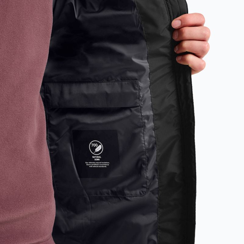 Pánský péřový kabát Jack Wolfskin Coloniu Coat black 6
