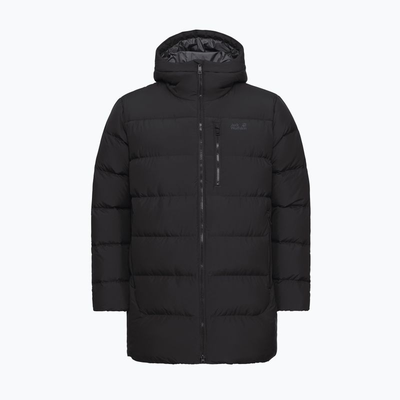 Pánský péřový kabát Jack Wolfskin Coloniu Coat black 7