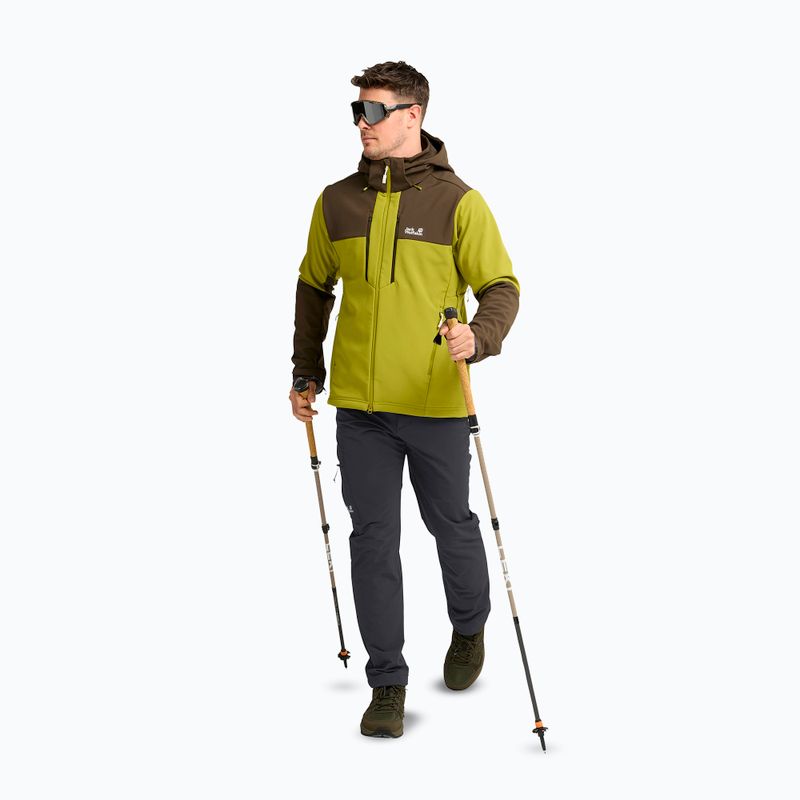 Pánské trekové kalhoty Jack Wolfskin Activate Flex phantom 2