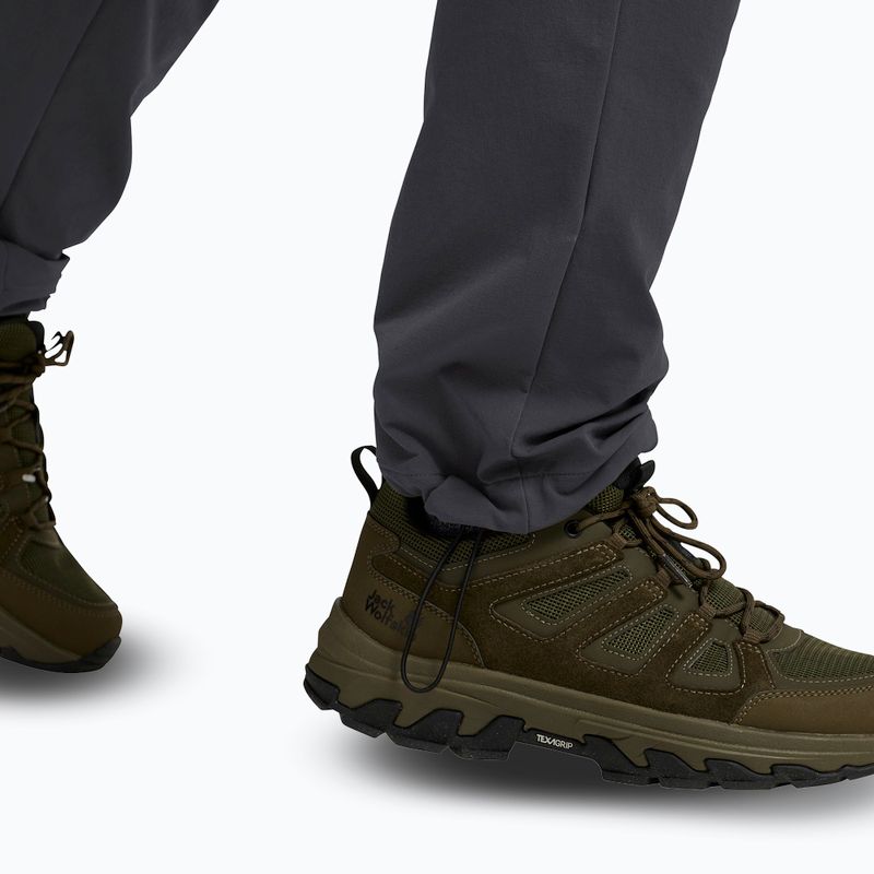 Pánské trekové kalhoty Jack Wolfskin Activate Flex phantom 6
