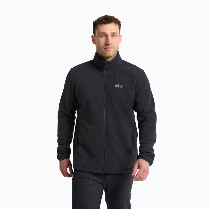 Pánská bunda 3v1 Jack Wolfskin Stonetrail 3In1 black 5