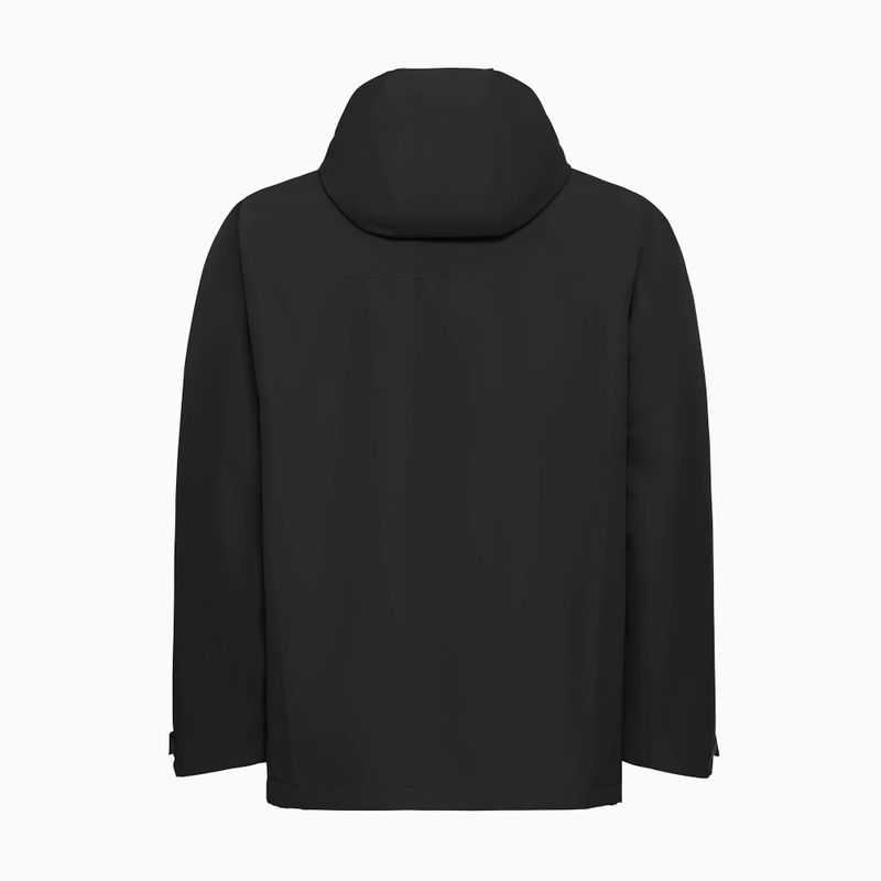 Pánská bunda 3v1 Jack Wolfskin Stonetrail 3In1 black 11