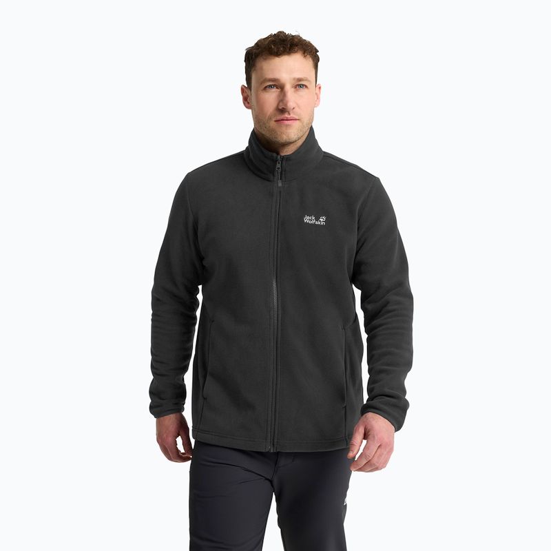 Pánská bunda 3v1 Jack Wolfskin Stonetrail 3In1 burly yellow jw 5