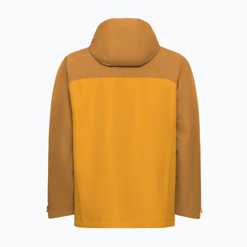 Pánská bunda 3v1 Jack Wolfskin Stonetrail 3In1 burly yellow jw 11
