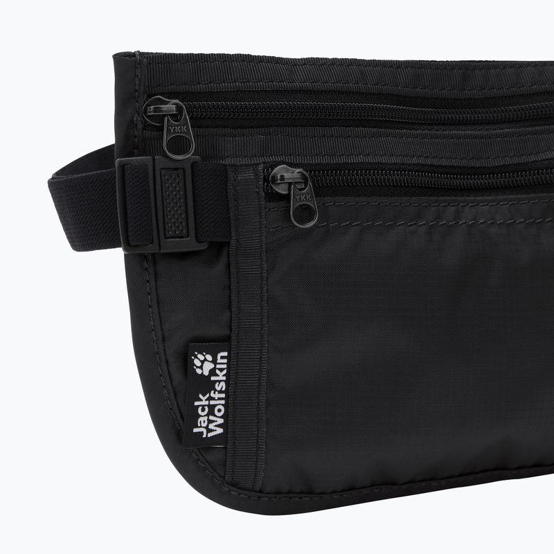 Ledvinka Jack Wolfskin Document Belt De Luxe phantom 5