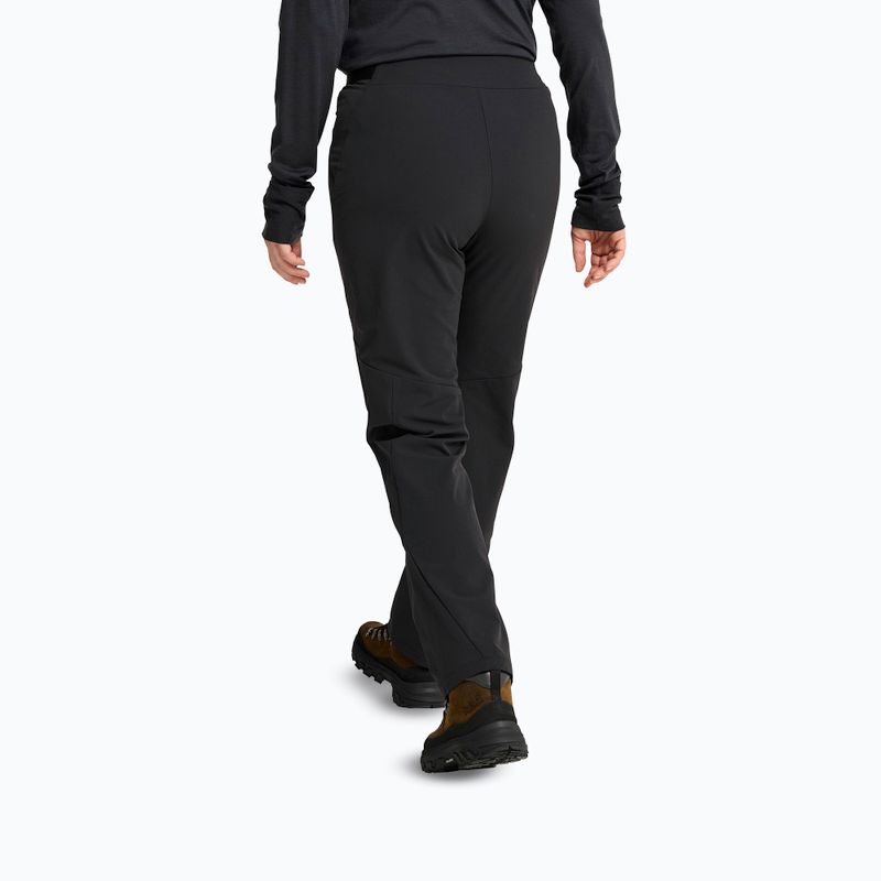 Dámské trekové kalhoty Jack Wolfskin Activate Flex black 2