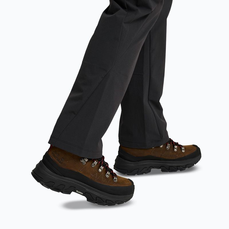 Dámské trekové kalhoty Jack Wolfskin Activate Flex black 6