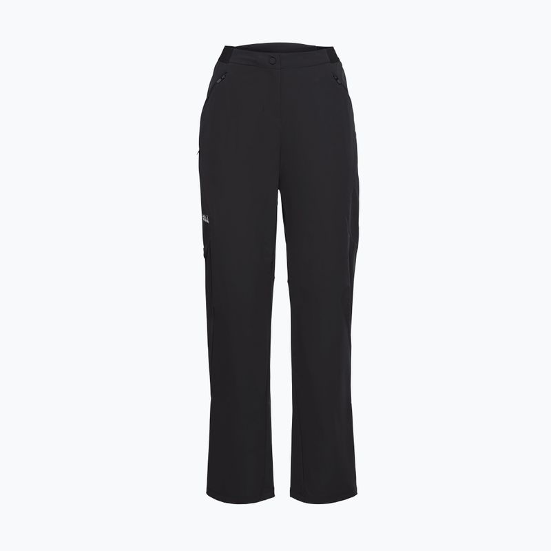 Dámské trekové kalhoty Jack Wolfskin Activate Flex black 7
