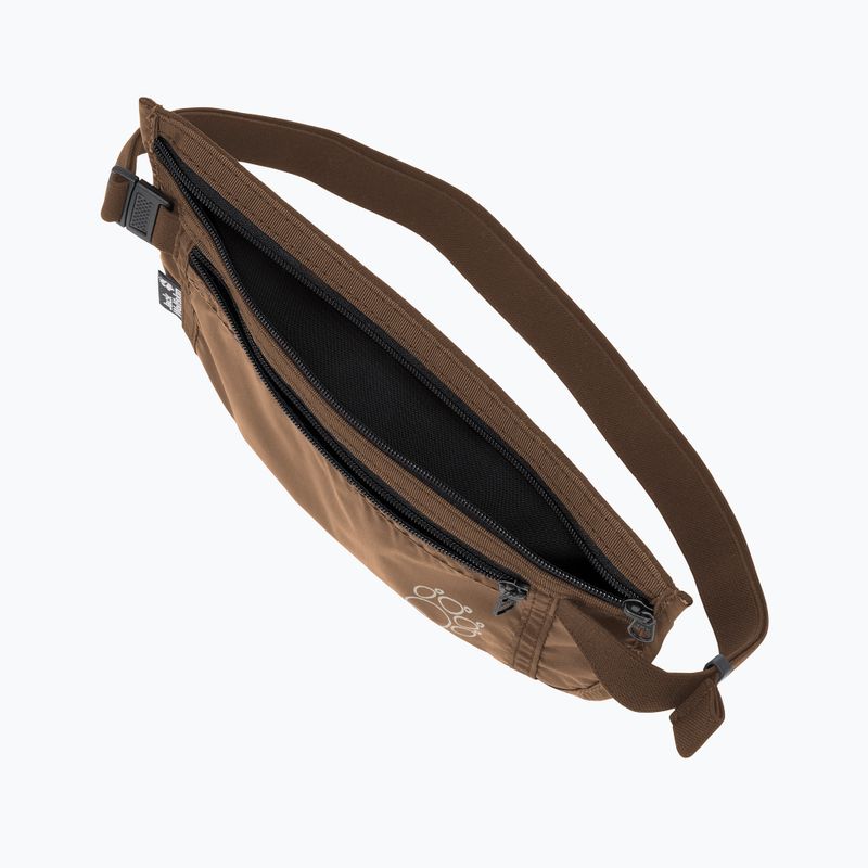 Ledvinka Jack Wolfskin Document Belt De Luxe fawn 3