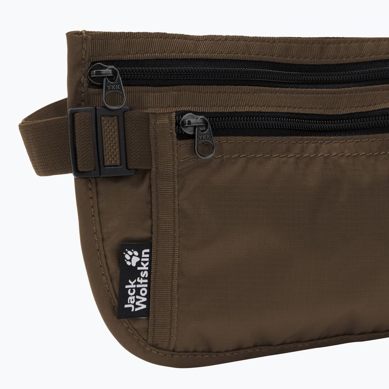 Ledvinka Jack Wolfskin Document Belt De Luxe fawn 4