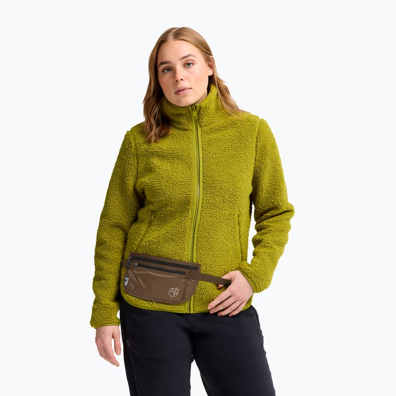 Ledvinka Jack Wolfskin Document Belt De Luxe fawn 7