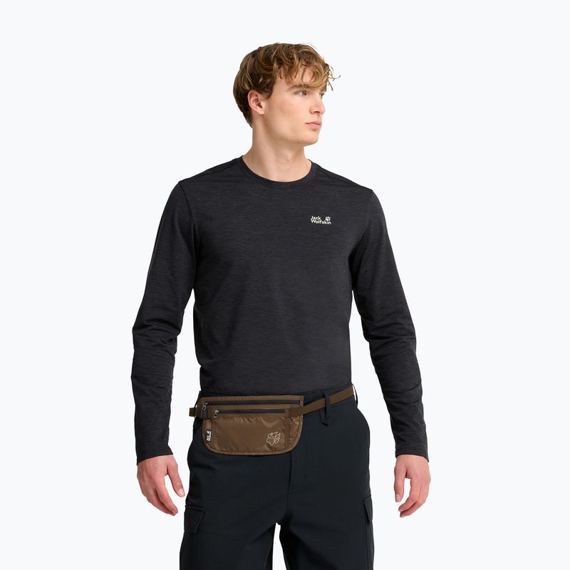 Ledvinka Jack Wolfskin Document Belt De Luxe fawn 9