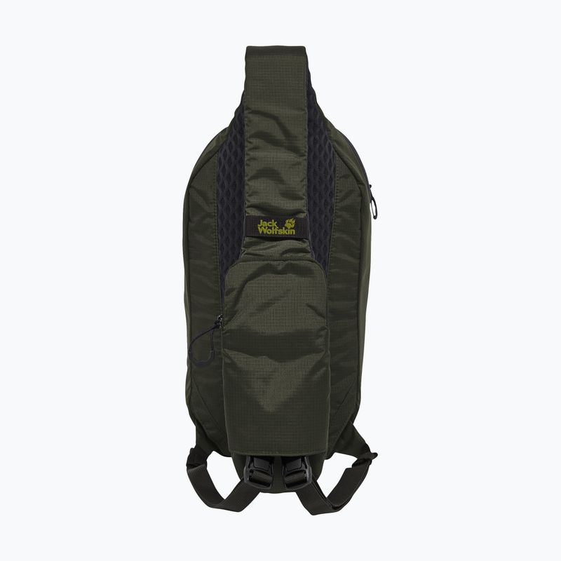 Ramenní batoh Jack Wolfskin Little Scout 10 rich olive 2