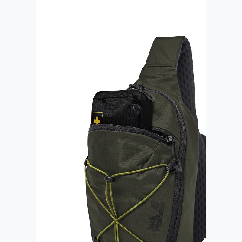 Ramenní batoh Jack Wolfskin Little Scout 10 rich olive 5
