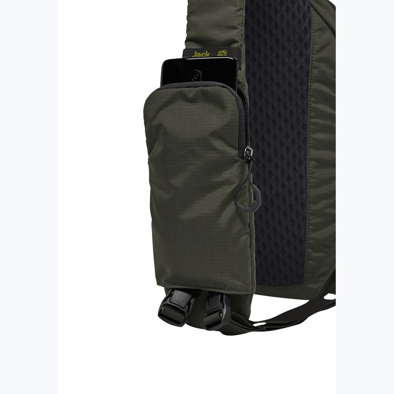 Ramenní batoh Jack Wolfskin Little Scout 10 rich olive 6