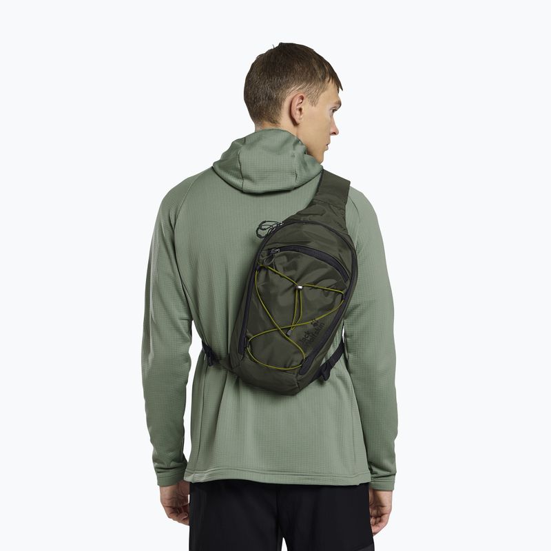 Ramenní batoh Jack Wolfskin Little Scout 10 rich olive 7