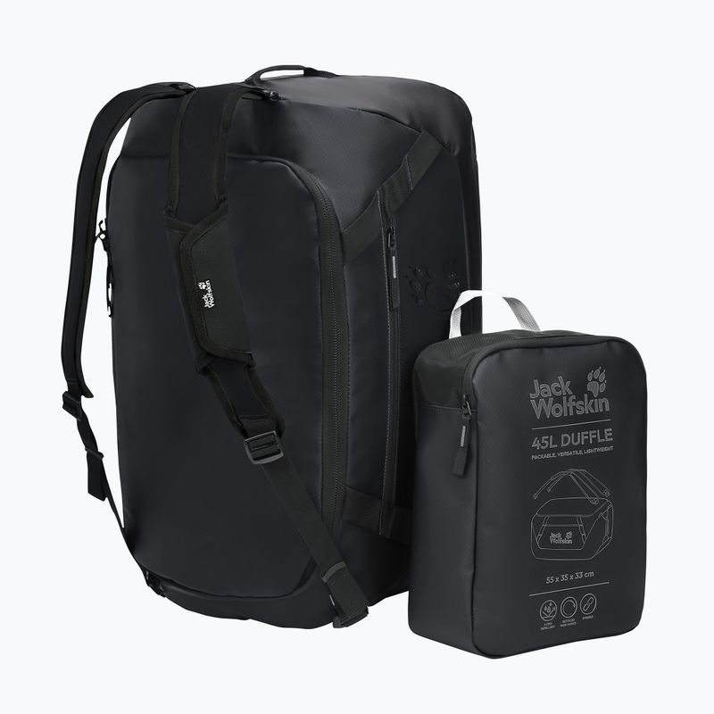 Cestovní taška Jack Wolfskin Tecton Duffle 45 l phantom 5
