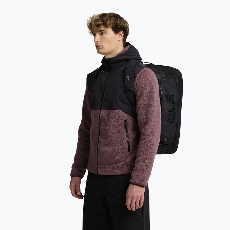 Cestovní taška Jack Wolfskin Tecton Duffle 45 l phantom 9
