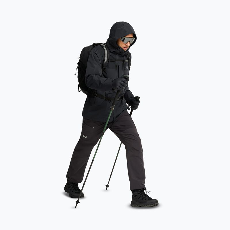 Pánská nepromokavá bunda Jack Wolfskin Jasper Pro 2L phantom 2