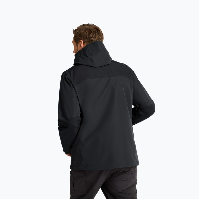 Pánská nepromokavá bunda Jack Wolfskin Jasper Pro 2L phantom 3