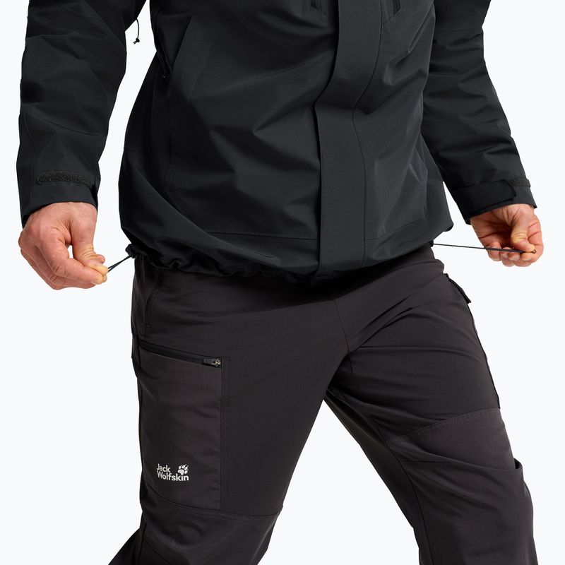 Pánská nepromokavá bunda Jack Wolfskin Jasper Pro 2L phantom 6