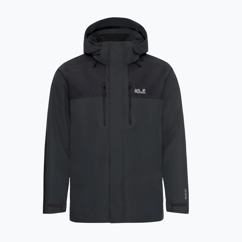 Pánská nepromokavá bunda Jack Wolfskin Jasper Pro 2L phantom 7
