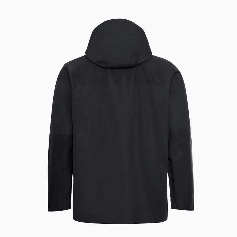 Pánská nepromokavá bunda Jack Wolfskin Jasper Pro 2L phantom 8