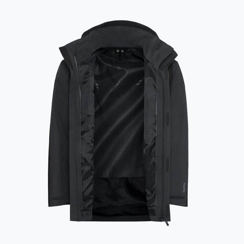 Pánská nepromokavá bunda Jack Wolfskin Jasper Pro 2L phantom 9