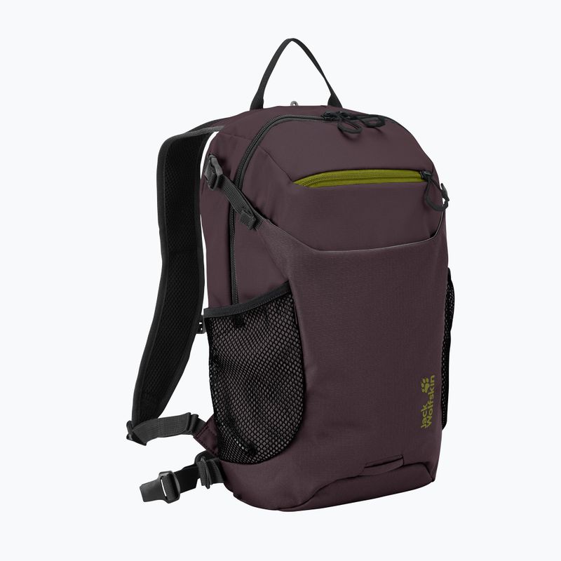 Cyklistický batoh Jack Wolfskin Velocity 12 l black 2