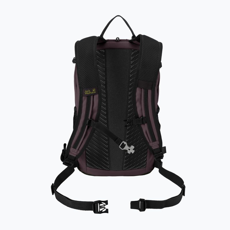 Cyklistický batoh Jack Wolfskin Velocity 12 l black 3