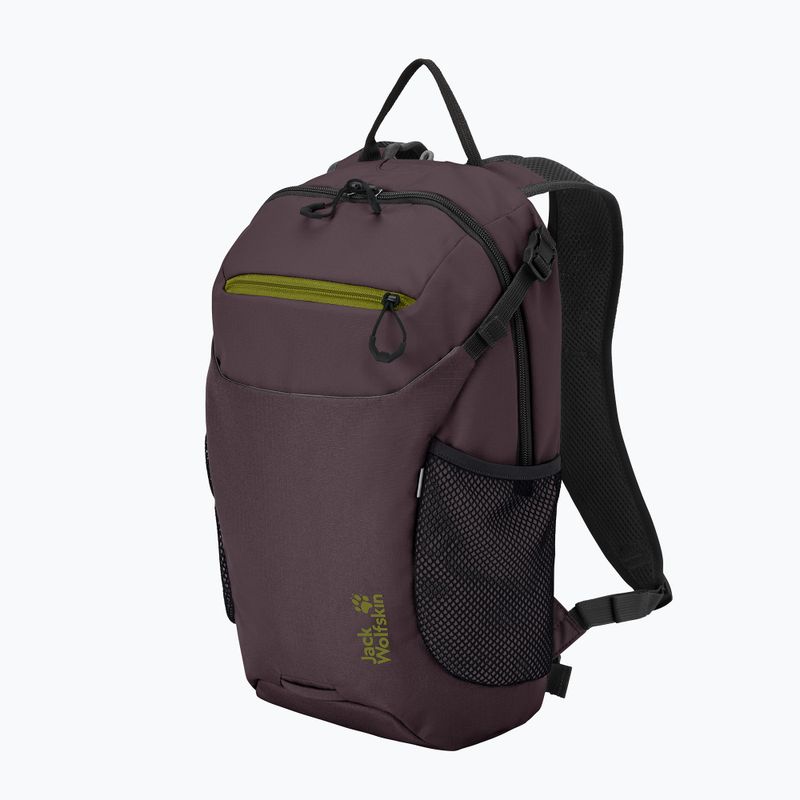 Cyklistický batoh Jack Wolfskin Velocity 12 l black 4
