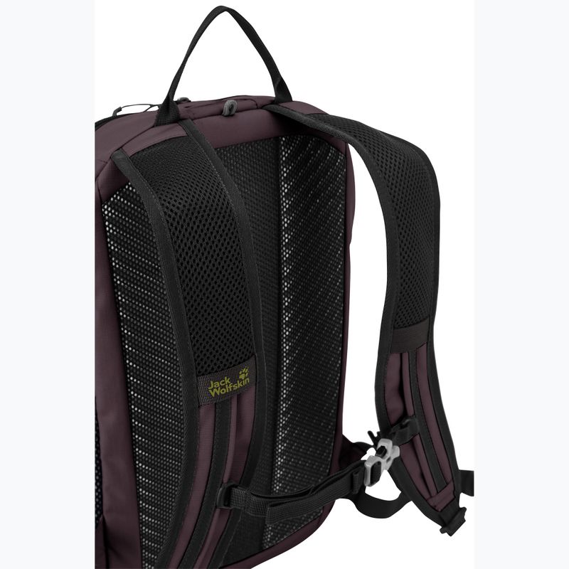Cyklistický batoh Jack Wolfskin Velocity 12 l black 12