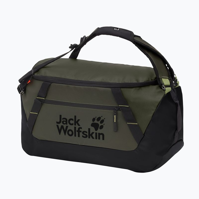 Cestovní taška Jack Wolfskin Tecton Duffle 45 l rich olive 2