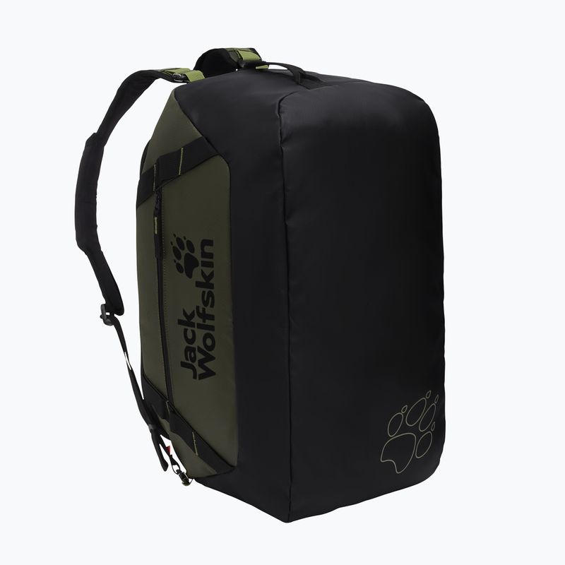 Cestovní taška Jack Wolfskin Tecton Duffle 45 l rich olive 3