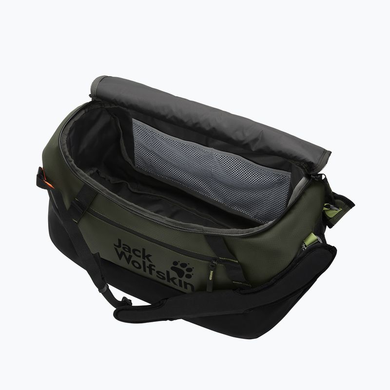 Cestovní taška Jack Wolfskin Tecton Duffle 45 l rich olive 6