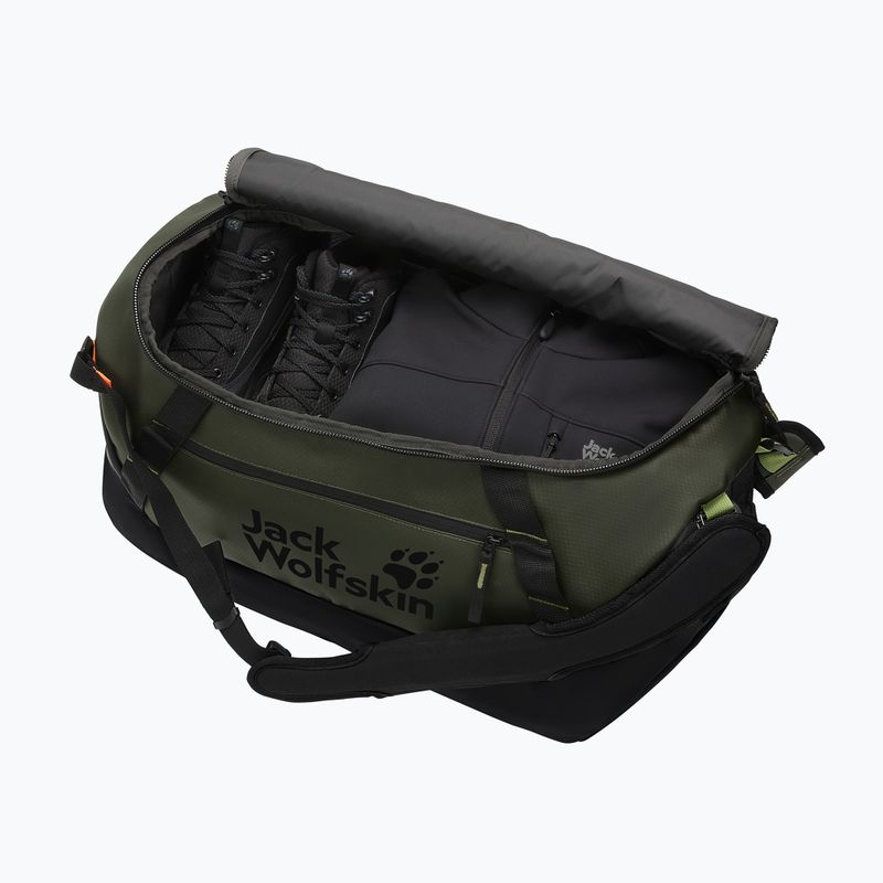 Cestovní taška Jack Wolfskin Tecton Duffle 45 l rich olive 7