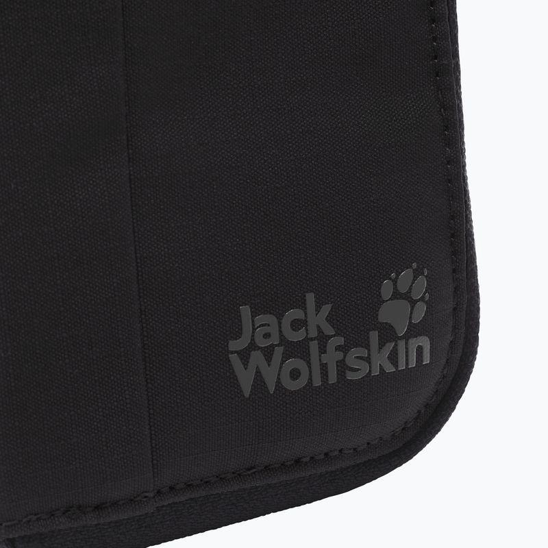 Peněženka Jack Wolfskin Konya 2026 black 3