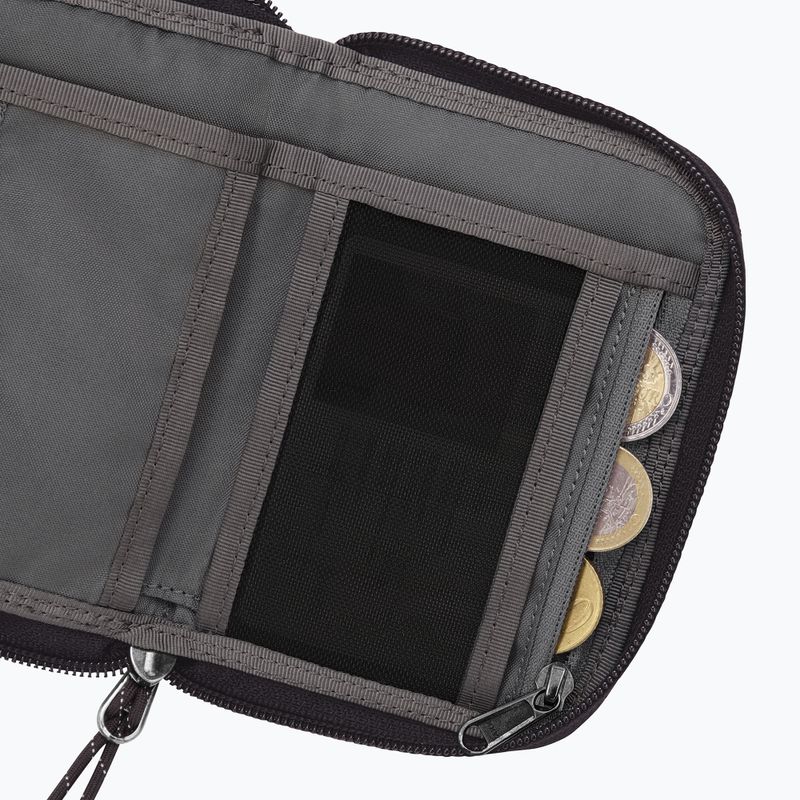 Peněženka Jack Wolfskin Konya 2026 black 6