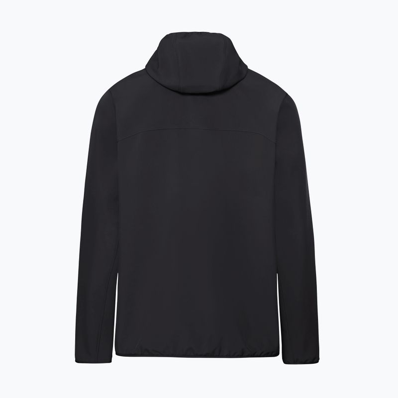 Pánská větrovka Jack Wolfskin Wild Winds Hooded black 9