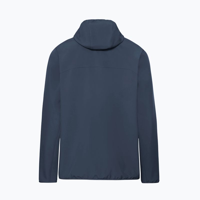 Pánská větrovka Jack Wolfskin Wild Winds Hooded midnight sky 10