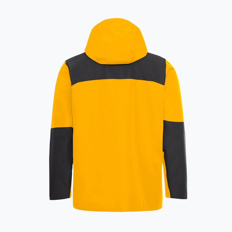Pánská nepromokavá bunda Jack Wolfskin Jasper Pro 2L burly yellow jw 8