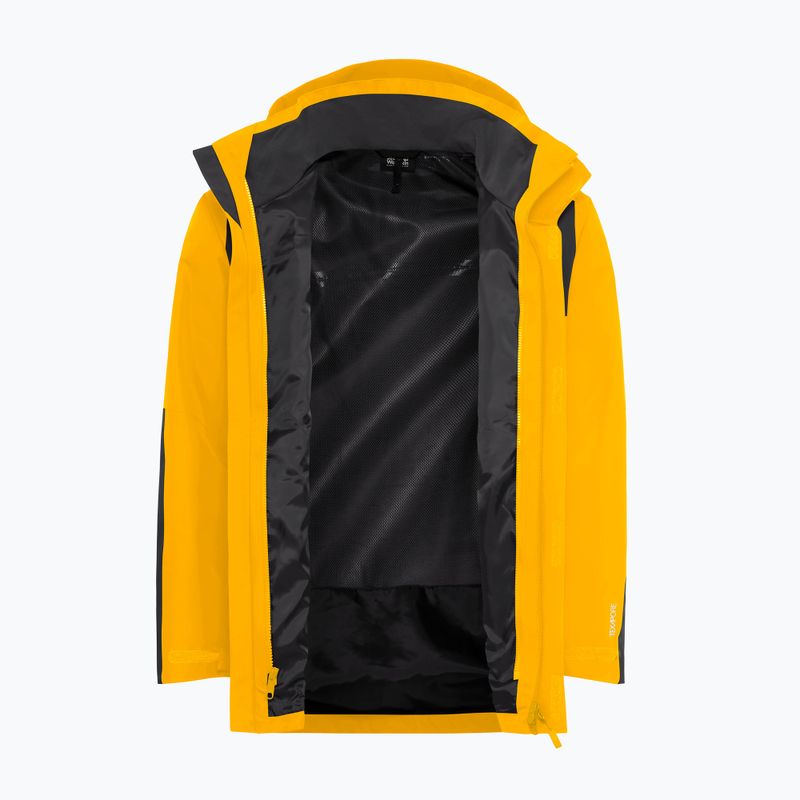 Pánská nepromokavá bunda Jack Wolfskin Jasper Pro 2L burly yellow jw 9
