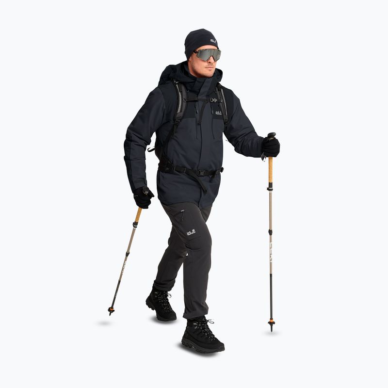 Pánská bunda 3v1 Jack Wolfskin Jasper Pro 3IN1 phantom 2