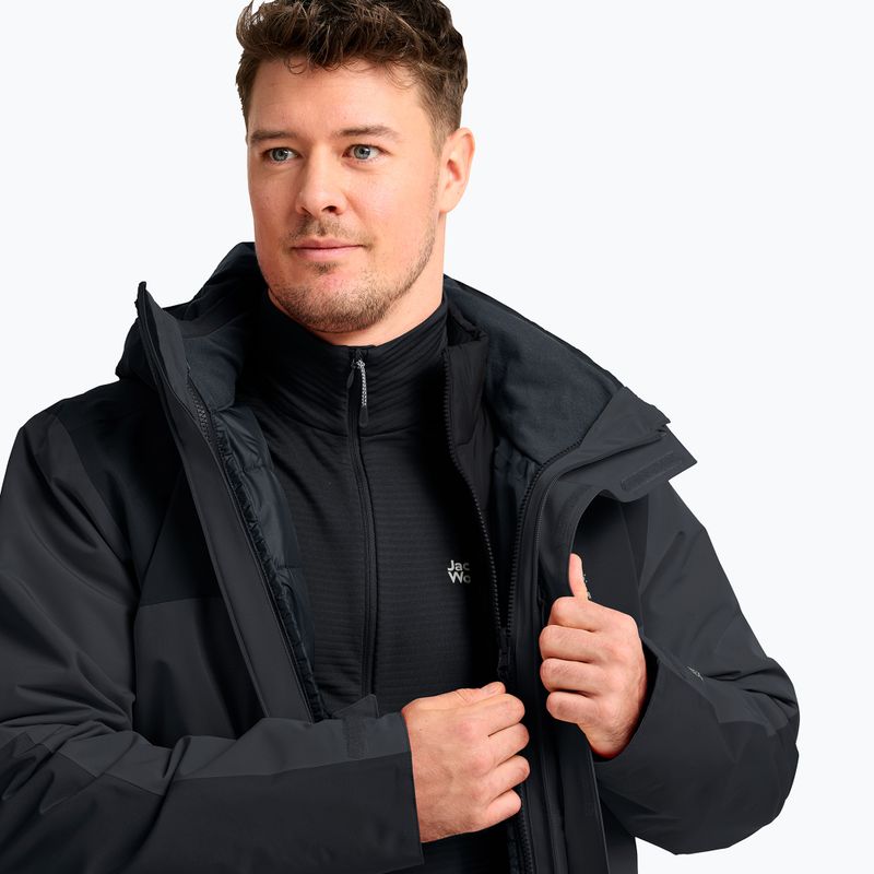 Pánská bunda 3v1 Jack Wolfskin Jasper Pro 3IN1 phantom 7