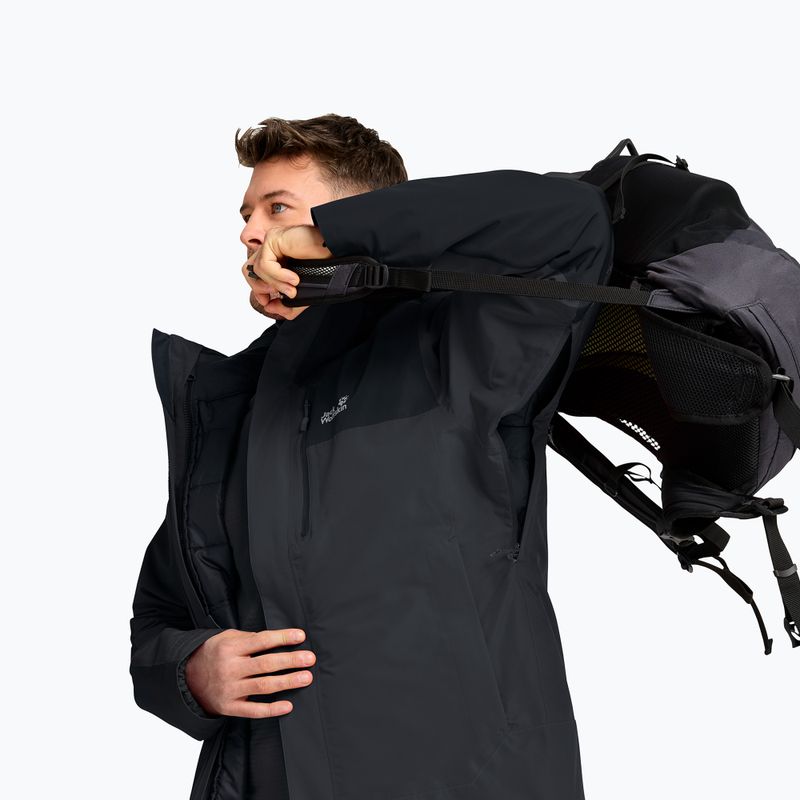 Pánská bunda 3v1 Jack Wolfskin Jasper Pro 3IN1 phantom 9