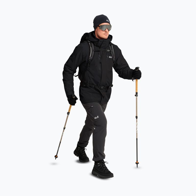 Pánská bunda 3v1 Jack Wolfskin Jasper Pro 3IN1 black 2