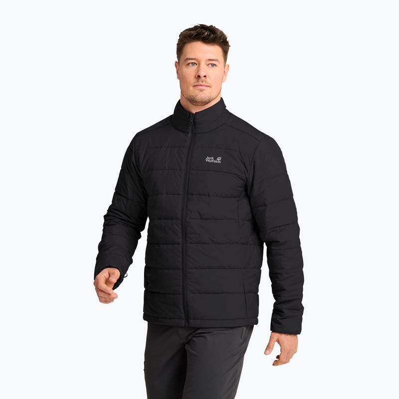 Pánská bunda 3v1 Jack Wolfskin Jasper Pro 3IN1 black 5